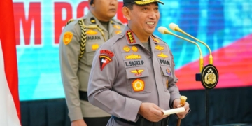Pimpin Sertijab Irwasum, Kapolri Gelorakan Tingkatkan Kepercayaan Publik