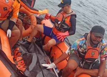 Angga Manusiwa Korban Tenggelam di Holtekamp Akhirnya Ditemukan