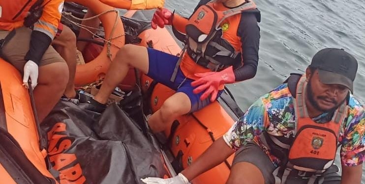 Angga Manusiwa Korban Tenggelam di Holtekamp Akhirnya Ditemukan