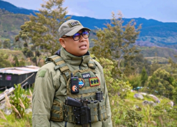 Situasi Kamtibmas Kota Wamena Kembali Normal, Kombes Faizal: Mari Kita Jaga Wamena Bersama