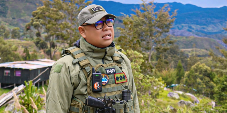 Situasi Kamtibmas Kota Wamena Kembali Normal, Kombes Faizal: Mari Kita Jaga Wamena Bersama