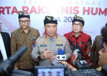 Humas Polri Gandeng Media Massa Demi Wujudkan Pemilu Aman