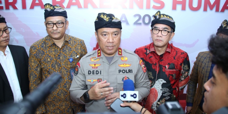 Humas Polri Gandeng Media Massa Demi Wujudkan Pemilu Aman