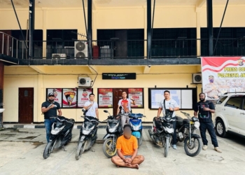 Miliki 7 LP Curanmor dan Masuk DPO, JKW Akhirnya Dibekuk Tim Resmob Numbay