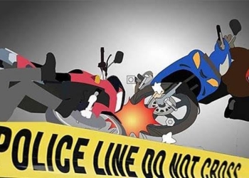 Sadis !! Kecelakaan di Angkasa, Seorang Pengendara Motor Meregang Nyawa