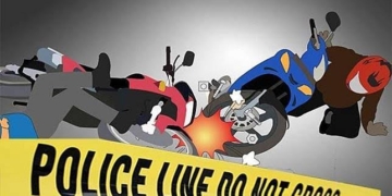 Sadis !! Kecelakaan di Angkasa, Seorang Pengendara Motor Meregang Nyawa