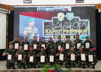 18 Prajurit TNI berprestasi di Ganjar Penghargaan Oleh Pangdam XVII Cenderawasih