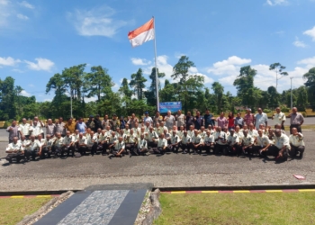 Polda Papua Gelar Pembukaan Diksar Garda Pratama ke 44
