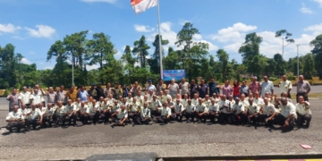 Polda Papua Gelar Pembukaan Diksar Garda Pratama ke 44