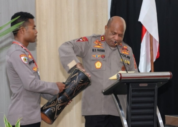Kapolda Papua Hadiri Pembukaan Teknis Itwasda Polda Papua
