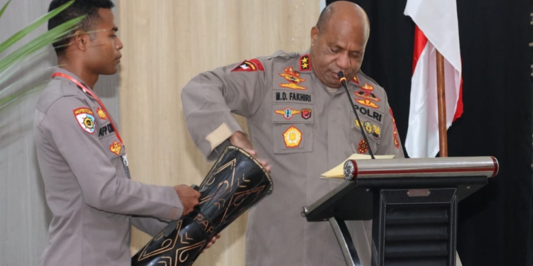 Kapolda Papua Hadiri Pembukaan Teknis Itwasda Polda Papua