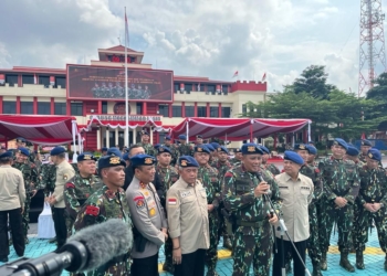Dankor Brimob Pastikan Siap Amankan Pemilu 2024