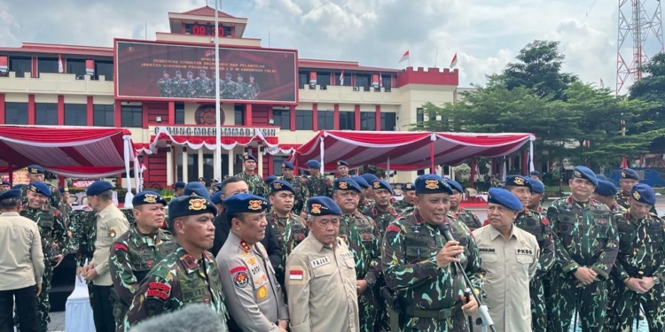 Dankor Brimob Pastikan Siap Amankan Pemilu 2024