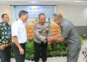 Wakapolda Papua Hadiri Kegiatan Lokakarya Kurikulum Program Studi Diploma, Sarjana dan Magister Jurusan Teknik Sipil Universitas Cenderawasih