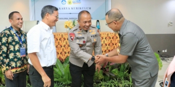 Wakapolda Papua Hadiri Kegiatan Lokakarya Kurikulum Program Studi Diploma, Sarjana dan Magister Jurusan Teknik Sipil Universitas Cenderawasih