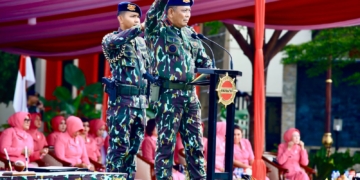 Melalui Program Si Ipar Ops Rasaka Cartenz 2023, Binmas Noken Ajarkan Anak Didik membaca dan Menulis di Pegubin