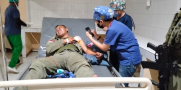 Polisi Tangani Kasus Pemalangan, Pengrusakan kendaraan dan penjarahan kios milik warga di Jalan Trans Nabire-Enarotali