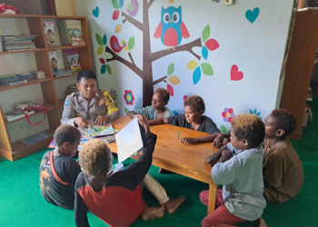 Polisi Pi Ajar Kembali Digelar, Anak-anak Yang Tidak Bersekolah Menjadi Target Ops Rasaka Cartenz-2023