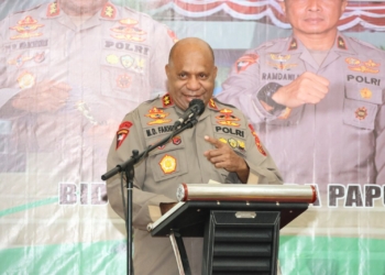 Kapolda Papua : Pembangunan kesehatan, bagian dari Pembangunan Nasional