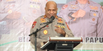 Kapolda Papua : Pembangunan kesehatan, bagian dari Pembangunan Nasional