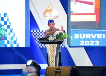 Arahan Kapolri di Rakernis Korlantas: Wujudkan Mudik Aman hingga Tingkatkan Pelayanan Publik