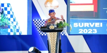 Arahan Kapolri di Rakernis Korlantas: Wujudkan Mudik Aman hingga Tingkatkan Pelayanan Publik