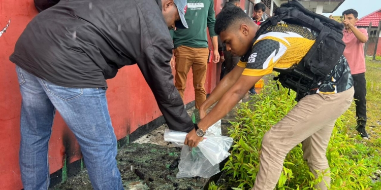 Polres Yahukimo Tangani Kasus Percobaan Pembakaran SD Negeri Dekai