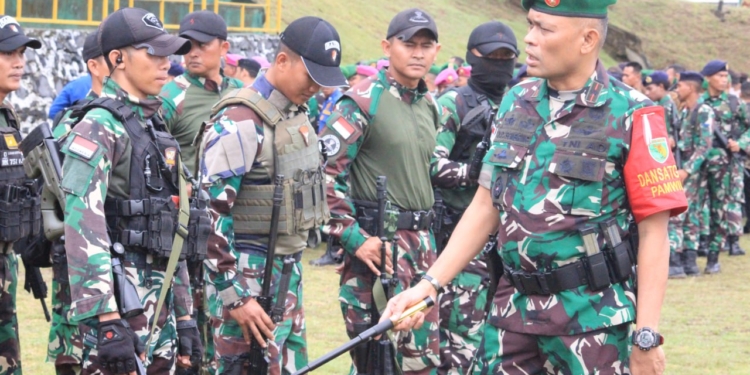 Danrem 172/PWY Berharap Masyarakat Turut Amankan Kunjungan Presiden ke Papua