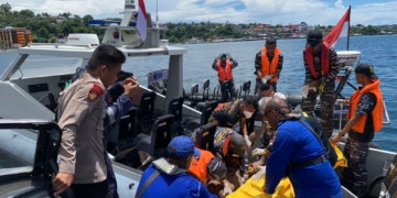 Tenggelam di Holtekamp, Kristian Akhirnya Ditemukan Tim SAR Gabungan Pagi Tadi