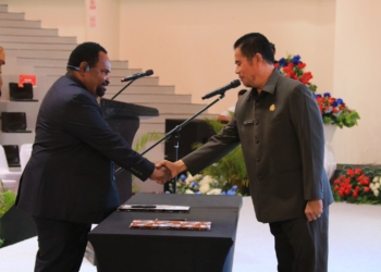 Direksi Dan Komisaris PT. Irian Bhakti Di Lantik Hari Ini