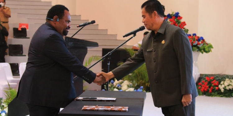 Direksi Dan Komisaris PT. Irian Bhakti Di Lantik Hari Ini