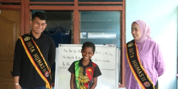 Duta Humas Polda Papua Sosialisasikan Program Binmas Noken