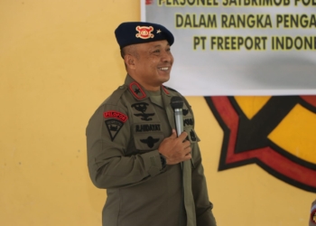 Berikan Arahan Kepada Personel Sat Brimob Polda Sumsel, Wakapolda Papua: Jangan Lakukan Pelanggaran Selama Bertugas di Papua