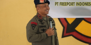 Berikan Arahan Kepada Personel Sat Brimob Polda Sumsel, Wakapolda Papua: Jangan Lakukan Pelanggaran Selama Bertugas di Papua