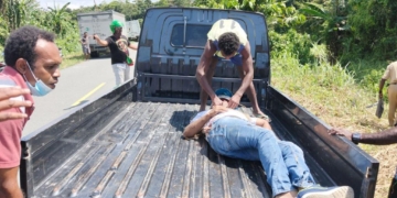 Akibat Mengantuk,Mobil Tabrak Pengendara Motor Hingga MD