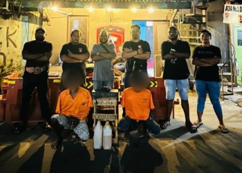 Tim Resmob Numbay Amankan 2 Pelaku Pembunuhan dan Rudapaksa di APO