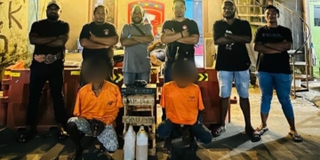 Tim Resmob Numbay Amankan 2 Pelaku Pembunuhan dan Rudapaksa di APO