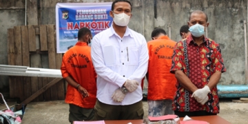 Sebanyak 609,7 Gram Narkoba Dimusnahkan Dit Polairud Polda Papua