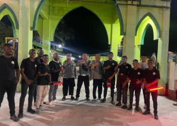 Pemuda GKI Ora Et Labora Siap Menjaga Kondusifitas Bulan Ramadhan