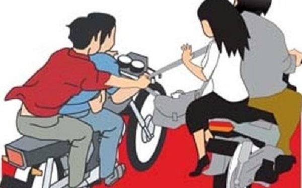 Polisi Amankan Pelaku Jambret di Biak Numfor