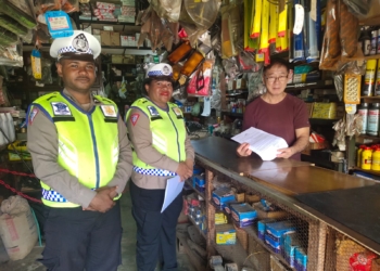 Polisi Imbau Pemilik Bengkel Jual Kenalpot Sesuai Aturannya