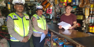 Polisi Imbau Pemilik Bengkel Jual Kenalpot Sesuai Aturannya