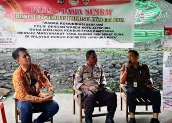 Polsek Japut Bahas Kamtibmas Dan Sosialisasi BPJS Tenaga Kerja
