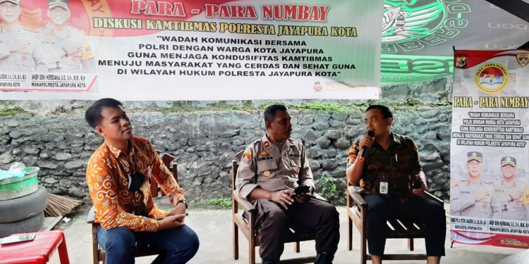 Polsek Japut Bahas Kamtibmas Dan Sosialisasi BPJS Tenaga Kerja