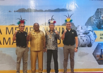 Meningkatkan Kualitas SDM di Papua bersama Trakindo Utama