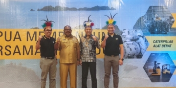 Meningkatkan Kualitas SDM di Papua bersama Trakindo Utama
