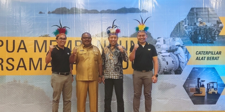 Meningkatkan Kualitas SDM di Papua bersama Trakindo Utama