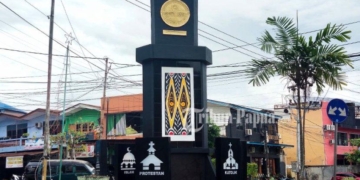 Memperingati HUT ke-113 kota Jayapura, Tugu Harmoni Award di resmikan