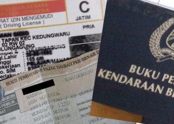Tidak Mampu Menunjukan Bukti Surat, Motor di angkut Aparat