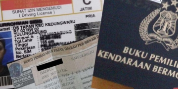 Tidak Mampu Menunjukan Bukti Surat, Motor di angkut Aparat